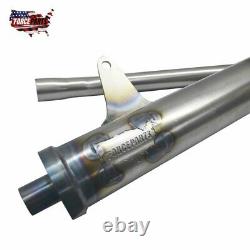 Racing Exhaust For Yamaha Banshee 350 Rat Style Force Parts Racing