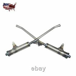 Racing Exhaust For Yamaha Banshee 350 Rat Style Force Parts Racing