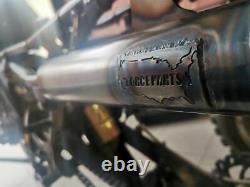 Racing Exhaust For Yamaha Banshee 350 Rat Style Force Parts Racing