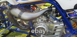 Racing Exhaust For Yamaha Banshee 350 Rat Style Force Parts Racing