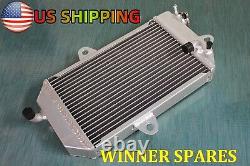 Radiator Fit Yamaha ATV Banshee YFZ350 YFZ 350 1987-2007 2005 2006 Aluminum