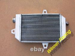 Radiator Fit Yamaha ATV Banshee YFZ350 YFZ 350 1987-2007 2005 2006 Aluminum