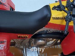 Rare Yamaha Banshee Twin YF350Z Pirelli Tires 112 new-ray Quad Bike Red 1995