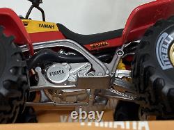 Rare Yamaha Banshee Twin YF350Z Pirelli Tires 112 new-ray Quad Bike Red 1995