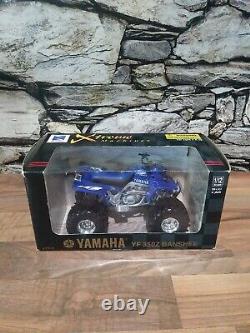 Rare Yamaha Banshee YF 350Z 112 Newray Die Cast Toy Unopened in the Box NIB