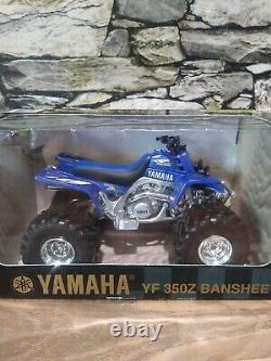 Rare Yamaha Banshee YF 350Z 112 Newray Die Cast Toy Unopened in the Box NIB