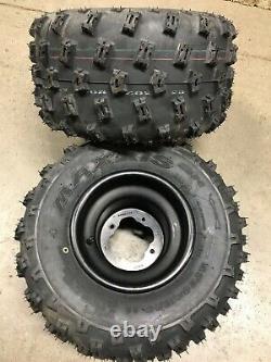 Rear Oem Wheels & Maxxis Tires Yfz450r Banshee Blaster Raptor 20x10x9