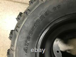 Rear Oem Wheels & Maxxis Tires Yfz450r Banshee Blaster Raptor 20x10x9