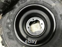 Rear Oem Wheels & Maxxis Tires Yfz450r Banshee Blaster Raptor 20x10x9