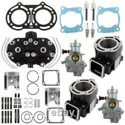 Replacement Piston Cylinder Kit Yfz350 For 1987-2006-2012 Yamaha Banshee Yfz 350