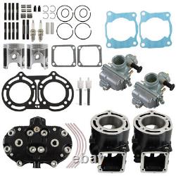 Replacement Piston Cylinder Kit Yfz350 For 1987-2006-2012 Yamaha Banshee Yfz 350