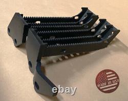 SR Yamaha Banshee 87-06 Extended Wider Foot Pegs Footpegs Set with kick-up