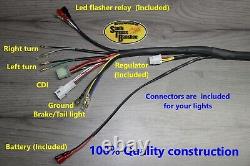 STB Road legal Yamaha Banshee wiring harness 2002- current years. DC KIT