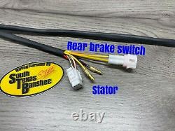 STB Yamaha Banshee wiring harness 97-01 with added brake light circuit