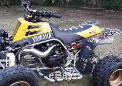 Seat Cover Ultragrip Yamaha Banshee Yellow & Black, Gripper Excellent Quality