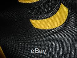 Seat Cover Ultragrip Yamaha Banshee Yellow & Black, Gripper Excellent Quality