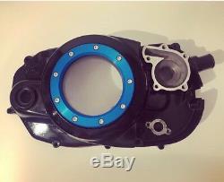 Siberdyne Clutch Cover Yamaha RD350 YPVS/BANSHEE UK Manufactured! EXCHANGE