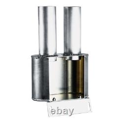 Silver ALL Aluminum Intake Airbox Case For Yamaha Banshee All Year 1987-2006