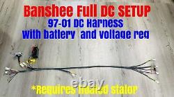 South Texas Banshee DC Wiring harness setup for 97-01 Yamaha Banshee