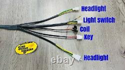 South Texas Banshee DC Wiring harness setup for 97-01 Yamaha Banshee
