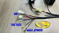 South Texas Banshee DC Wiring harness setup for 97-01 Yamaha Banshee