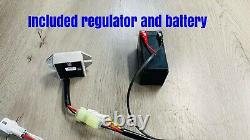 South Texas Banshee DC Wiring harness setup for 97-01 Yamaha Banshee