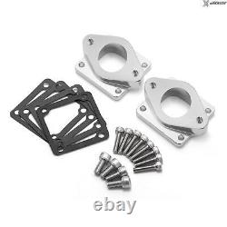 Split Intake Manifolds Boots 33 34 35mm Carbs Carburetors for Yamaha Banshee 350