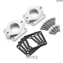 Split Intake Manifolds Boots 33 34 35mm Carbs Carburetors for Yamaha Banshee 350