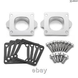 Split Intake Manifolds Boots 33 34 35mm Carbs Carburetors for Yamaha Banshee 350