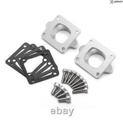 Split Intake Manifolds Boots 33 34 35mm Carbs Carburetors for Yamaha Banshee 350