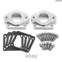 Split Intake Manifolds Boots 33 34 35mm Carbs Carburetors for Yamaha Banshee 350