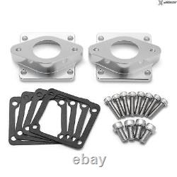 Split Intake Manifolds Boots 33 34 35mm Carbs Carburetors for Yamaha Banshee 350