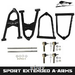 Sport Extended A-Arms For Yamaha Banshee 350 YFZ350 +2 +1 Fully Adjustable