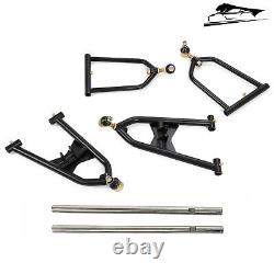 Sport Extended A-Arms For Yamaha Banshee 350 YFZ350 +2 +1 Fully Adjustable