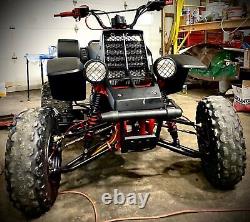 Sport Extended A-Arms For Yamaha Banshee 350 YFZ350 +2 +1 Fully Adjustable