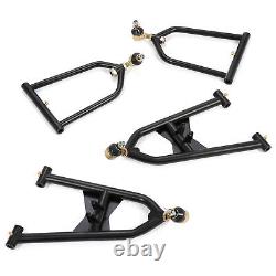 Sport Extended A-Arms For Yamaha Banshee 350 YFZ350 +2 +1 Fully Adjustable
