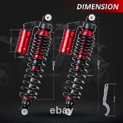 Stage 4 Front Air Shocks Suspension Absorbers For Yamaha Banshee 350 YFZ350 ATV