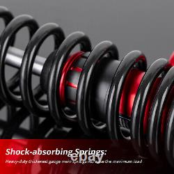 Stage 4 Front Air Shocks Suspension Absorbers For Yamaha Banshee 350 YFZ350 ATV