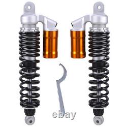 Stage 4 Performance Front Air Shocks Absorber Pair For Yamaha Banshee Yfz350 Atv