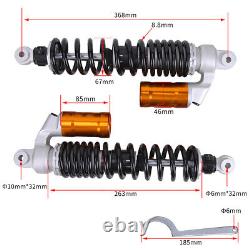 Stage 4 Performance Front Shocks Absorber Set For Yamaha Banshee Yfz350 Atv