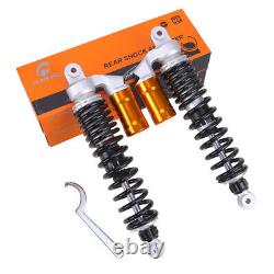 Stage 4 Performance Front Shocks Absorber Set For Yamaha Banshee Yfz350 Atv