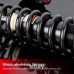 Stage 5 Adjustable Rear Air Shock Absorber For Yamaha Banshee YFZ450 2006-2012