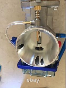 Stage IV Yamaha Banshee 2 into 1 Intake With 34mm race carb, THUMB kit w jets