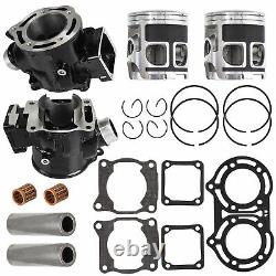 Standard Bore Cylinder Piston Gasket Kit for Yamaha Banshee 350 1987-2006