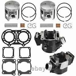 Standard Bore Cylinder Piston Gasket Kit for Yamaha Banshee 350 1987-2006