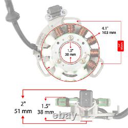 Stator for Yamaha Banshee 350 YFZ350 1987-1994 New Magneto