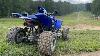 Stock Yamaha Banshee 350 Vs Abandoned Ski Slope