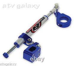 Streamline 7 Way Non-Rebuildable Steering Stabilizer BLUE Yamaha Banshee 350