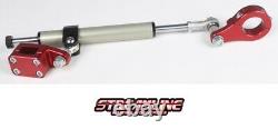 Streamline 7 Way Non-Rebuildable Steering Stabilizer RED Yamaha Banshee 350