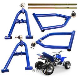 Suspension Front Upper Lower A Arm Set for Yamaha Banshee 350 YFZ350 1987-2006